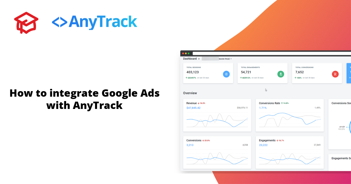 How to integrate Google Ads with AnyTrack